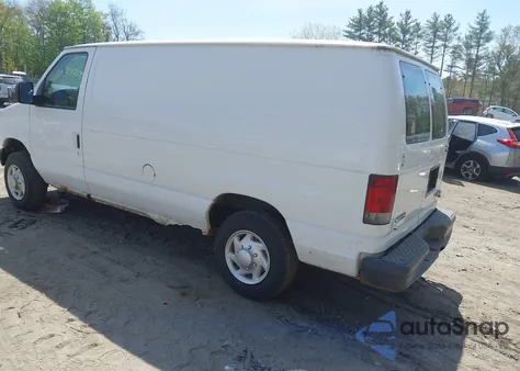 2007 Ford E-150 Commercial/Recreational from USA, damaged, VIN 1FTNE14W47DB04084